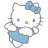 Kitty-chan Angel 1 Icon 48x48 png